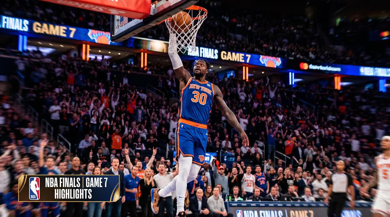 开云体育篮球赛事回放演示 - NBA总决赛G7高光时刻